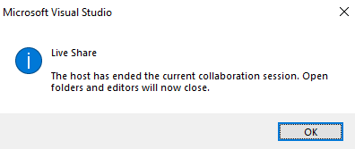 Collaborate Work In Same Project From VS 2017 And VS 2019 Using Live Share